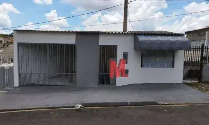 Casa com 2 dormitórios à venda, 150 m² por R$ 240.000,00 - Vila Santana - Sorocaba/SP