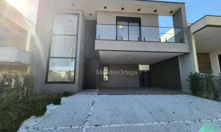 Casa com 3 dormitórios à venda, 215 m² por r$ 2.250.000,00 - condomínio ibiti reserva - sorocaba/sp