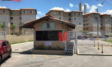 Apartamento com 2 dormitórios à venda, 47 m² por R$ 159.000,00 - Jardim Tatiana - Votorantim/SP