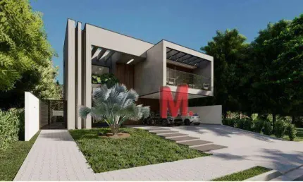 Casa com 3 dormitórios à venda, 318 m² por R$ 2.950.000,00 - Alphaville Nova Esplanada - Votorantim/SP