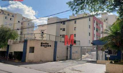 Apartamento com 2 dormitórios à venda, 49 m² por R$ 220.000,00 - Jardim Europa - Sorocaba/SP