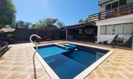 Chácara mobiliada com 2 suítes à venda, 1500 m² por r$ 580.000 - bairro dos farias - araçoiaba da serra/sp