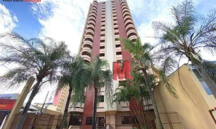 Apartamento com 4 dormitórios, 227 m² - venda por R$ 1.450.000,00 ou aluguel por R$ 8.300,00/mês - Centro - Sorocaba/SP