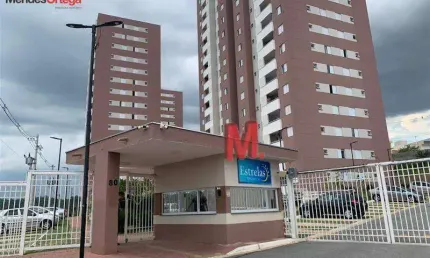 Apartamento com 2 dormitórios à venda, 46 m² por r$ 335.000,00 - jardim das estrelas - sorocaba/sp
