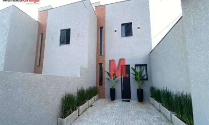 Casa com 2 dormitórios à venda, 68 m² por R$ 360.000,00 - Ipanema do Meio - Sorocaba/SP