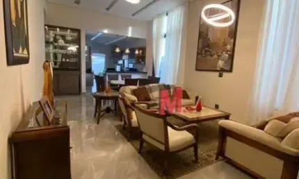 Casa com 3 dormitórios à venda, 220 m² por r$ 1.690.000,00 - condomínio mont blanc - sorocaba/sp