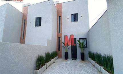 Casa com 2 dormitórios à venda, 68 m² por R$ 360.000,00 - Ipanema do Meio - Sorocaba/SP