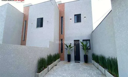 Casa com 2 dormitórios à venda, 68 m² por r$ 360.000,00 - sorocaba - sorocaba/sp