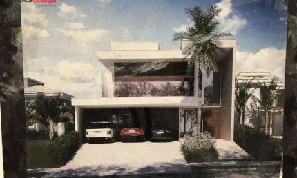 Casa com 4 dormitórios à venda, 475 m² por R$ 1.800.000,00 - Parque Campolim - Sorocaba/SP