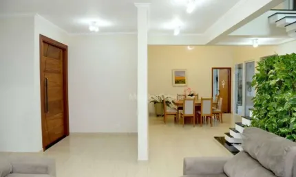 Casa com 4 dormitórios à venda, 428 m² por r$ 1.950.000,00 - condomínio evidence - araçoiaba da serra/sp