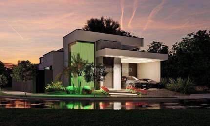 Casa com 3 dormitórios à venda, 187 m² por R$ 1.600.000,00 - Condominio Le France - Sorocaba/SP