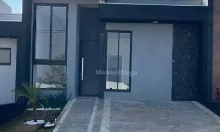 Casa com 3 dormitórios à venda, 96 m² por R$ 595.000,00 - Condomínio Villagio Ipanema - Sorocaba/SP