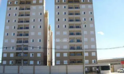 Apartamento para alugar, 51 m² por R$ 2.451,00/mês - Vossoroca - Sorocaba/SP