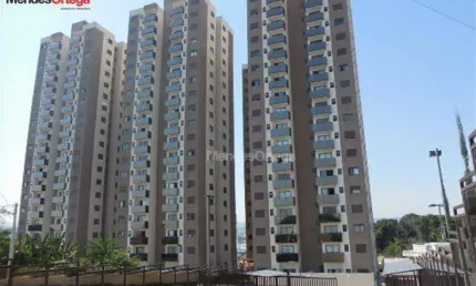 Apartamento com 2 dormitórios para alugar, 52 m² por R$ 2.238,12/mês - Campolim - Sorocaba/SP