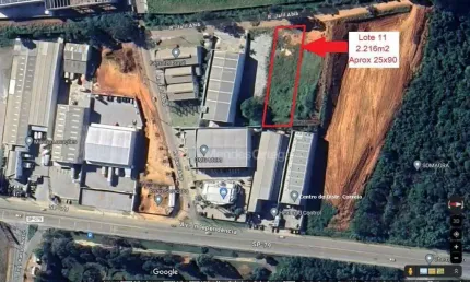 Terreno à venda, 2218 m² por R$ 1.800.000,00 - Éden - Sorocaba/SP