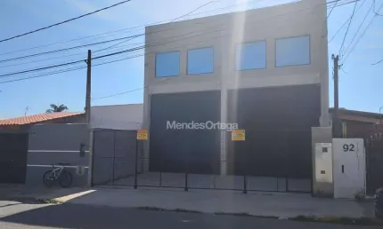 Galpão para alugar, 270 m² por r$ 6.348,00/mês - jardim guarujá - sorocaba/sp
