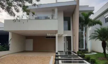 Casa com 3 quartos para alugar, 267 m² por R$ 10.647/mês - Condomínio Chácara Ondina - Sorocaba/SP
