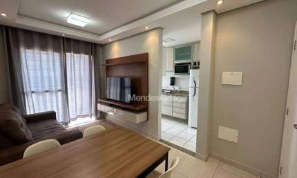 Apartamento com 2 dormitórios para alugar, 53 m² por R$ 3.297,71/mês - Jardim São Carlos - Sorocaba/SP