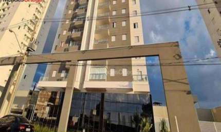 Apartamento com 2 dormitórios para alugar, 73 m² por R$ 4.652,35/mês - Parque Campolim - Sorocaba/SP