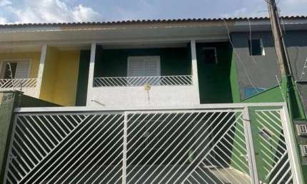 Casa com 2 dormitórios para alugar, 95 m² por R$ 2.351,76/mês - Jardim Astro - Sorocaba/SP