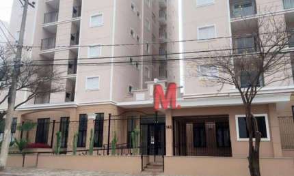 Apartamento com 2 dormitórios para alugar, 61 m² por R$ 3.126,82/mês - Parque Campolim - Sorocaba/SP
