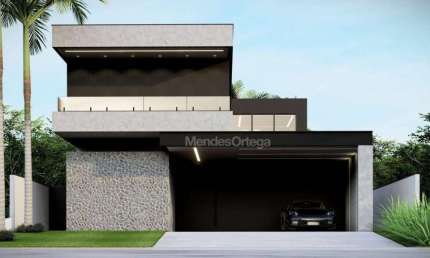 Casa com 3 dormitórios à venda, 350 m² por R$ 2.990.000,00 - Alphaville Castello - Itu/SP