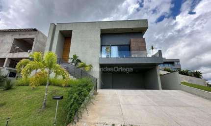 Casa com 3 dormitórios à venda, 313 m² por R$ 3.400.000,00 - Alphaville Nova Esplanada - Votorantim/SP