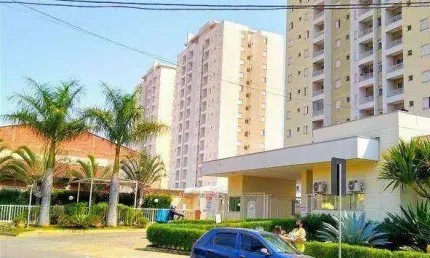 Apartamento com 2 dormitórios para alugar, 56 m² por R$ 2.231,12/mês - Wanel Ville - Sorocaba/SP