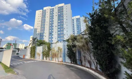 Apartamento com 2 dormitórios para alugar, 47 m² por r$ 2.386,10/mês - campolim - sorocaba/sp