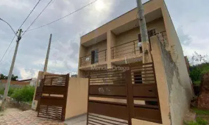 Casa com 2 dormitórios à venda, 72 m² por R$ 210.000,00 - Jardim Nova Aparecidinha - Sorocaba/SP