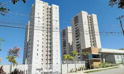 Apartamento com 2 dormitórios para alugar, 63 m² por R$ 2.835,62/mês - Jardim Saira - Sorocaba/SP