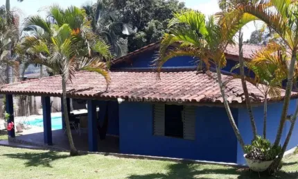 Chácara com 3 dormitórios à venda, 2000 m² por r$ 700.000 - mirante do ipanema - araçoiaba da serra/sp