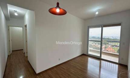 Apartamento com 2 dormitórios, 53 m² - venda por R$ 350.000,00 ou aluguel por R$ 2.500,00/mês - Jardim São Carlos - Sorocaba/SP