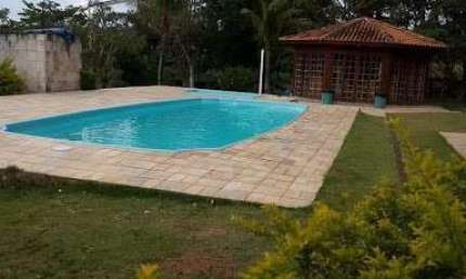 Chácara com 3 dormitórios para alugar, 84700 m² por R$ 7.156,67/mês - Campo Largo - Salto de Pirapora/SP