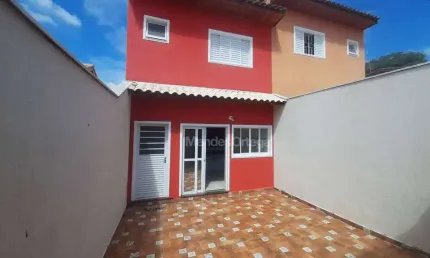 Casa com 2 dormitórios à venda, 112 m² por R$ 475.000,00 - Jardim São Carlos - Sorocaba/SP