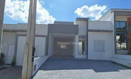 Casa com 3 dormitórios à venda, 95 m² por R$ 650.000,00 - Condomínio Villagio Ipanema - Sorocaba/SP