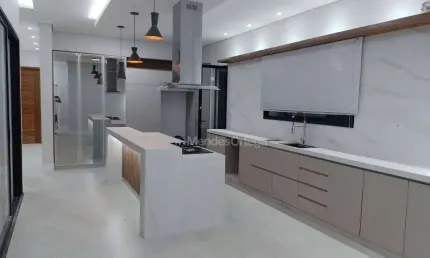 Casa com 3 dormitórios à venda, 167 m² por R$ 1.600.000,00 - Condomínio Granja Olga I - Sorocaba/SP