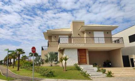 Casa à venda, 423 m² por R$ 3.900.000,00 - Alphaville Nova Esplanada - Votorantim/SP