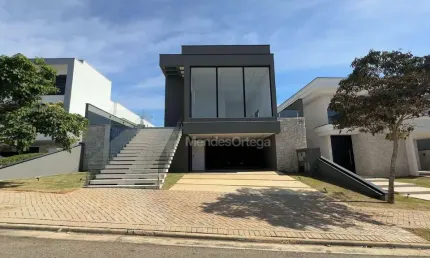 Casa com 3 dormitórios à venda, 237 m² por r$ 2.355.000,00 - alphaville nova esplanada - votorantim/sp