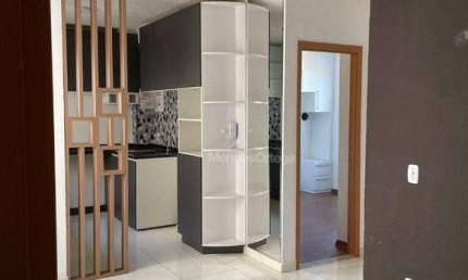 Apartamento com 2 dormitórios à venda, 49 m² por R$ 210.000,00 - Caguaçu - Sorocaba/SP