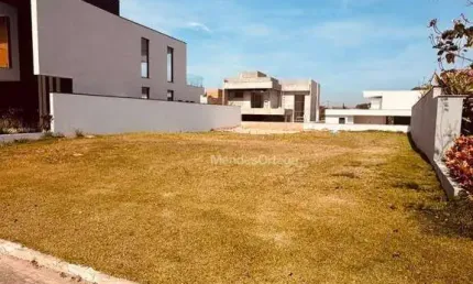Terreno à venda, 490 m² por r$ 780.000,00 - alphaville nova esplanada - votorantim/sp