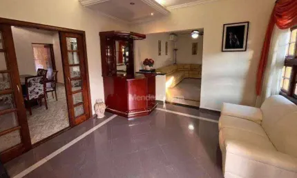 Casa com 5 dormitórios para alugar, 600 m² por R$ 10.000,00/mês - Condomínio Isaura - Sorocaba/SP