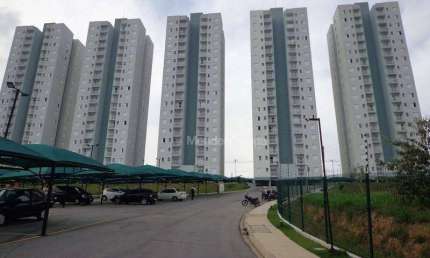 Apartamento com 2 dormitórios para alugar, 50 m² por R$ 1.773,45/mês - Jardim Guarujá - Sorocaba/SP