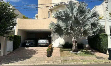 Casa com 4 dormitórios à venda, 347 m² por r$ 2.699.000,01 - condomínio mont blanc - sorocaba/sp