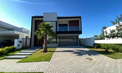 Casa com 3 dormitórios à venda, 326 m² por r$ 3.490.000,00 - alphaville nova esplanada - votorantim/sp