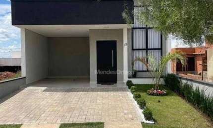 Casa à venda, 178 m² por R$ 750.000,00 - Condomínio Residencial Jardim - Sorocaba/SP