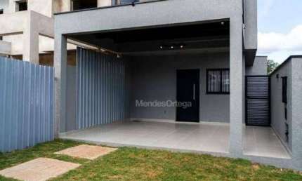 Casa com 3 dormitórios à venda, 114 m² por R$ 797.331,67 - Jardim Vera Cruz - Sorocaba/SP
