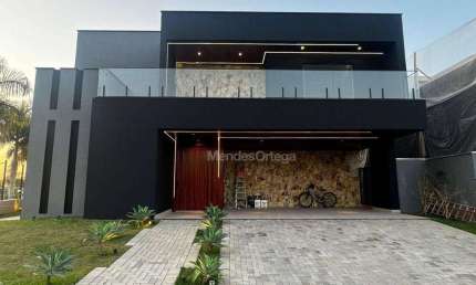 Casa com 5 dormitórios, 461 m² - venda por R$ 4.400.000,00 ou aluguel por R$ 35.130,00 - Alphaville Nova Esplanada - Votorantim/SP