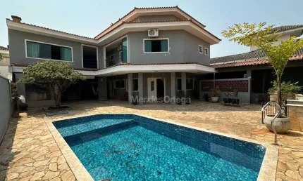 Casa com 4 dormitórios à venda, 339 m² por R$ 1.100.000,00 - Jardim Ibiti do Paço - Sorocaba/SP