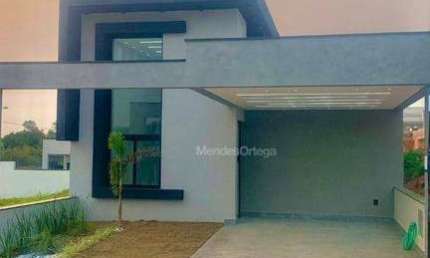 Casa com 3 dormitórios à venda, 120 m² por R$ 745.000,00 - Condomínio Horto Florestal Villaggio  - Sorocaba/SP